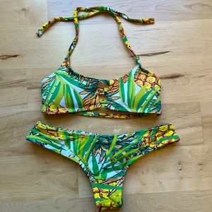 Pineapple midori set